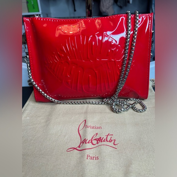 Authentic Christian Louboutin Crossbody - Picture 1 of 8